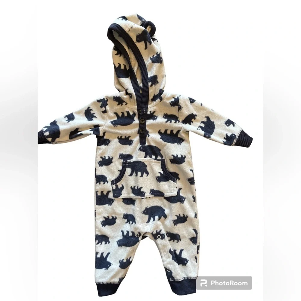 Carter’s one piece fleece size 3 mo